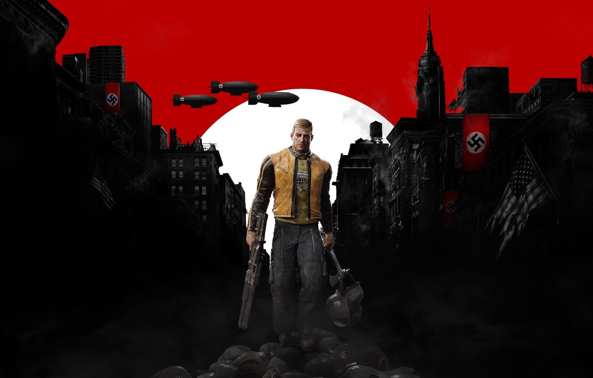 Wolfenstein II: The New Colossus, a quanto pare ai nazisti piace molto il milkshake alla fragola