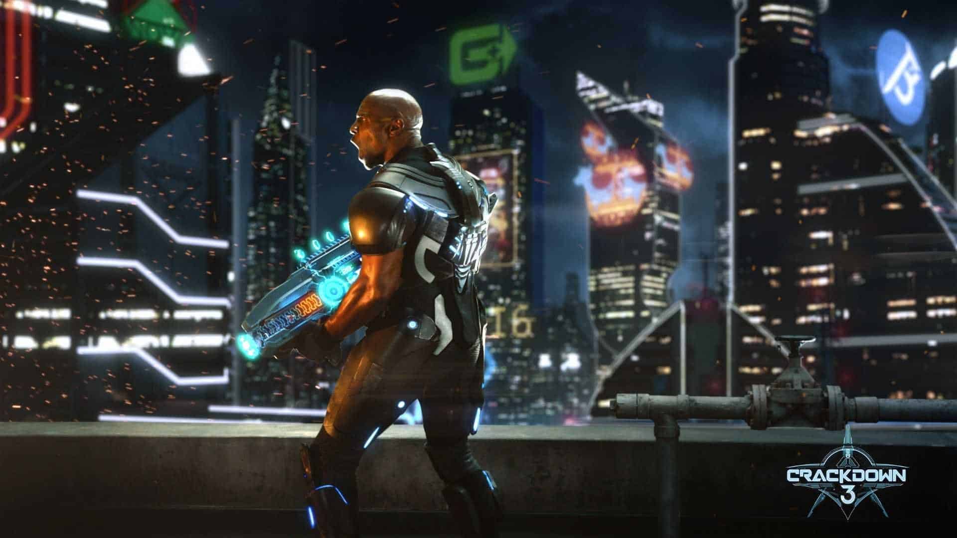 Crackdown 3: rilasciato un nuovo video gameplay