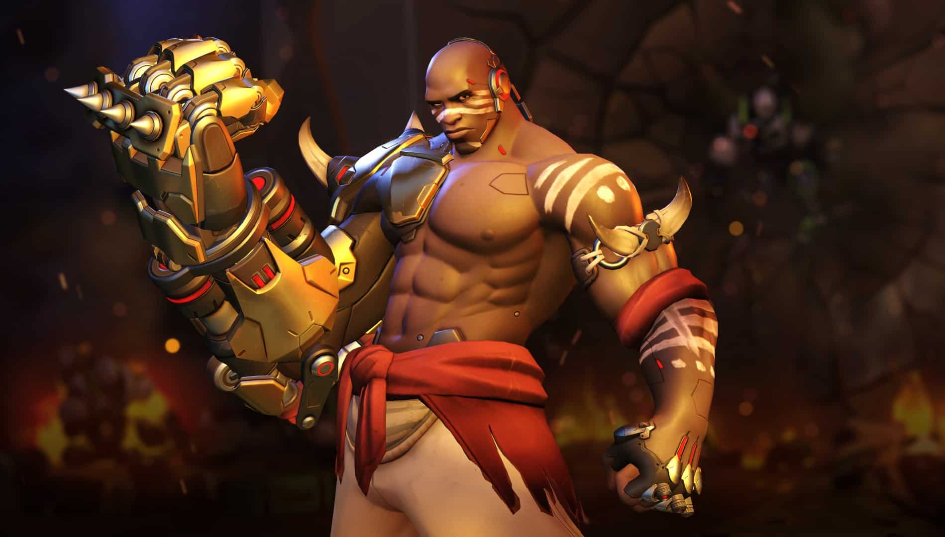 Ecco Doomfist, il 25° eroe di Overwatch