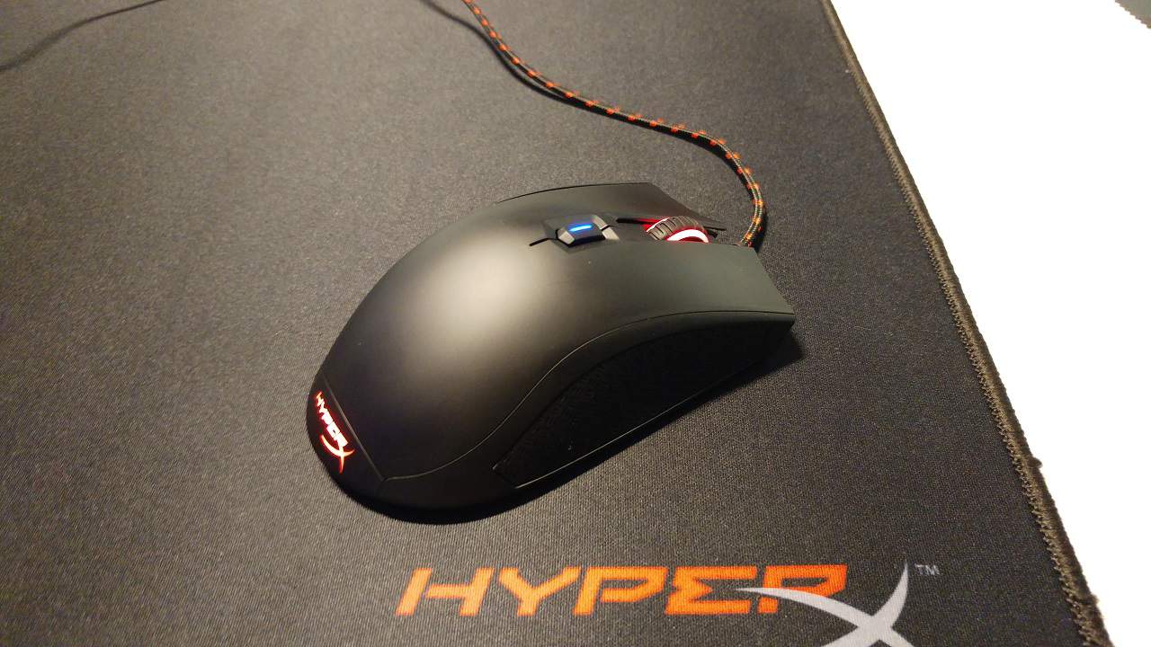 HyperX Pulsefire FPS – Recensione