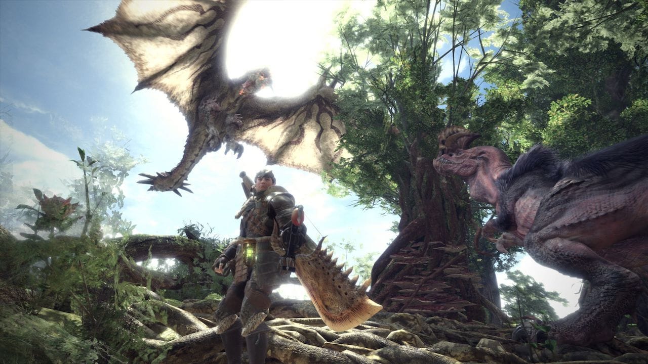 14 video mostrano le armi di Monster Hunter: World