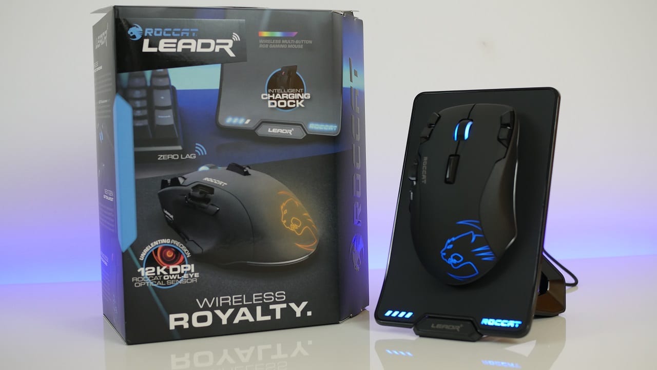 Roccat Leadr – Recensione