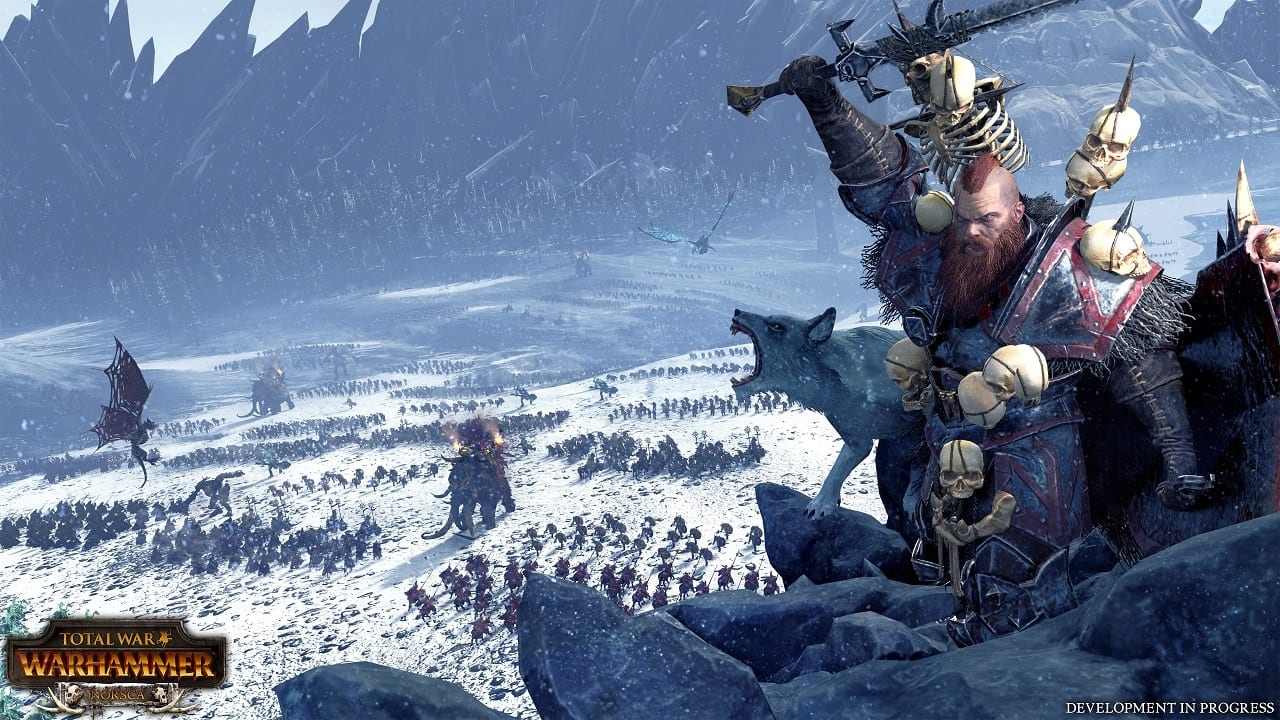 Annunciata la razza Norscans per il primo Total War: WARHAMMER