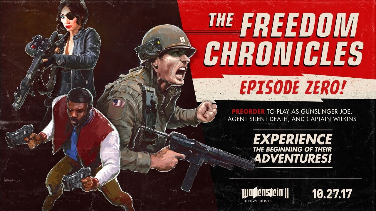 Ecco qual è il contenuto del Season Pass di Wolfenstein 2