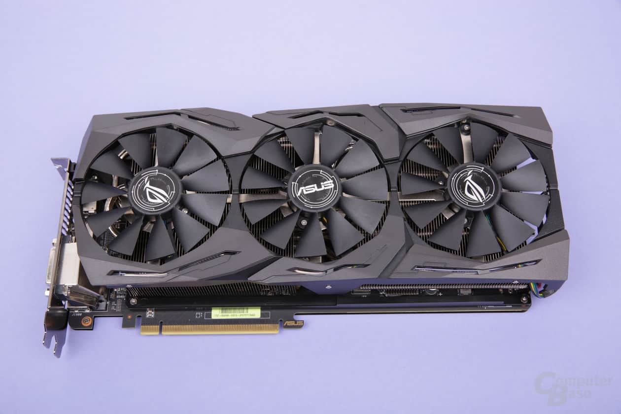 Recensita la versione custom ASUS ROG STRIX Radeon RX Vega 64