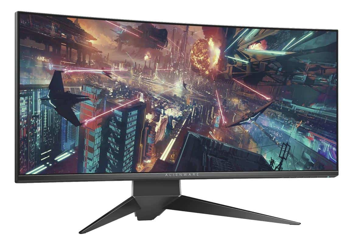 Dell annuncia i monitor curvi Alienware, ultrawide 34 pollici con GSYNC