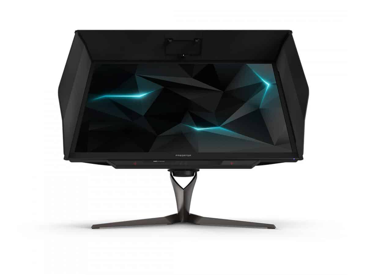 Il monitor Acer Predator X27 4K 144 Hz arriverà con un anno di ritardo