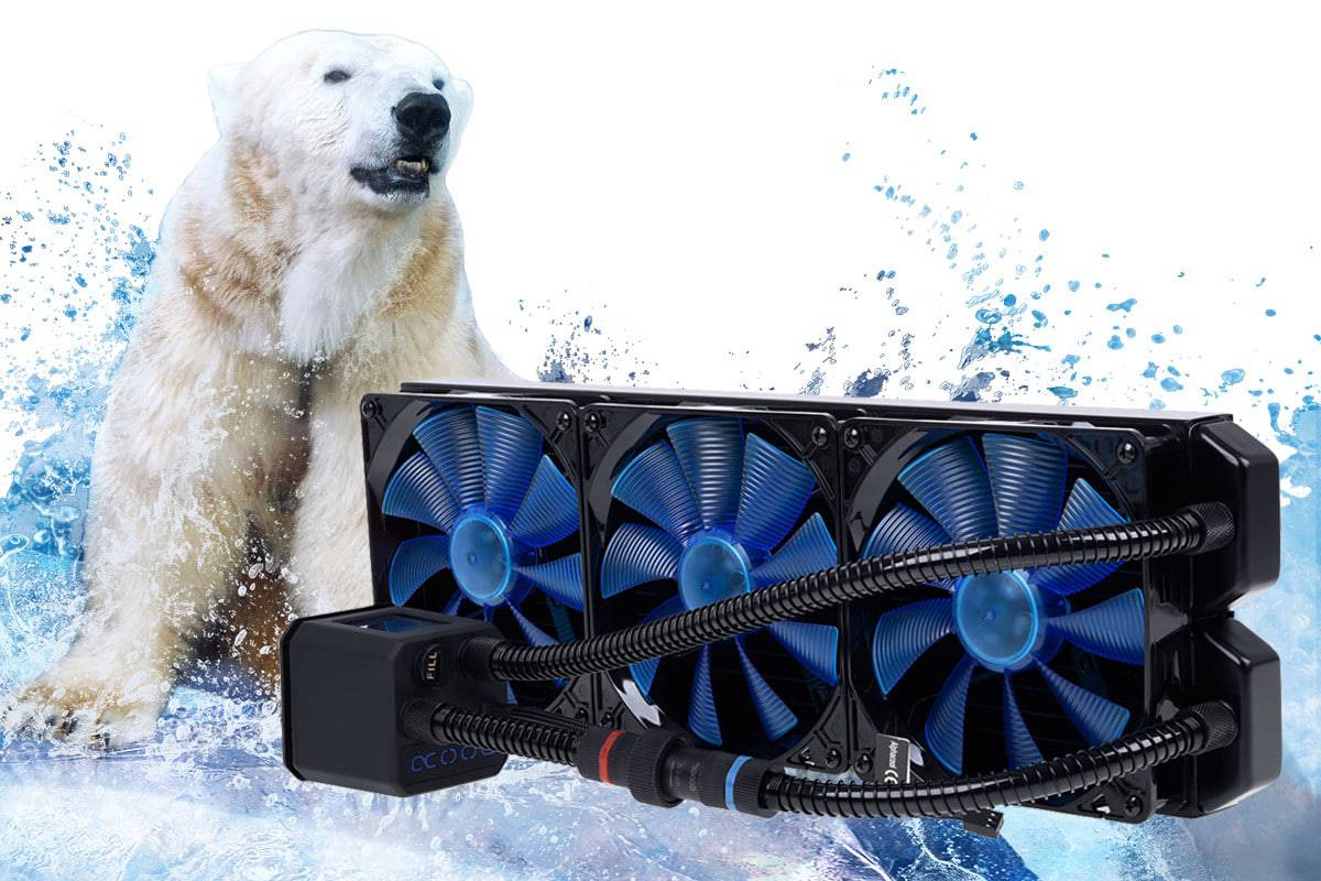 Alphacool Eisbaer 420: l’AIO più grande al mondo