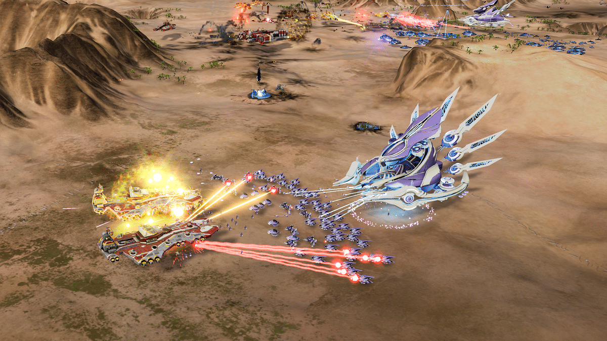 Ashes of the Singularity: supporto a Vulkan e modding nell’ultimo aggiornamento