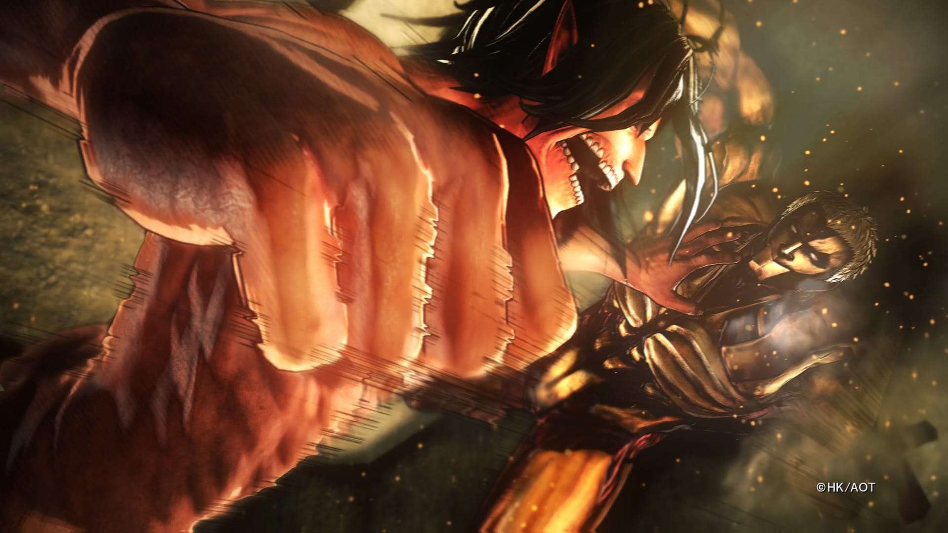 Annunciato Attack on Titan 2, arriverà ad inizio 2018