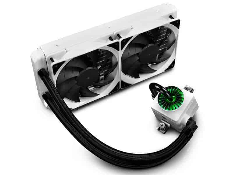 DeepCool annuncia la versione bianca del Captain 240EX RGB AIO