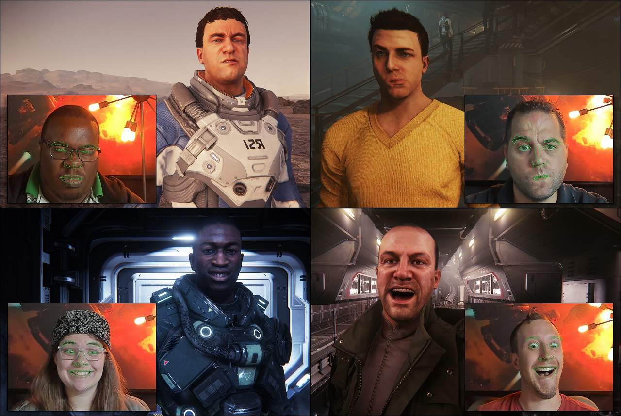 Star Citizen supporterà Faceware, per catturare in tempo reale le nostre espressioni facciali