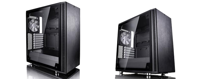 Fractal Design presenta le versioni in vetro temperato per la serie Define C