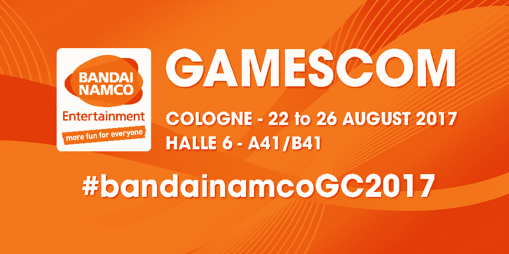 Bandai Namco sarà presente alla Gamescom 2017, ecco la sua line up