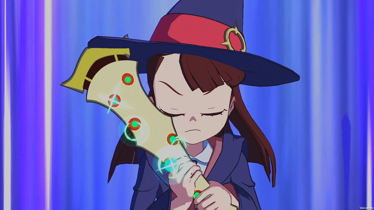 Story trailer per Little Witch Academia: Chamber of Time