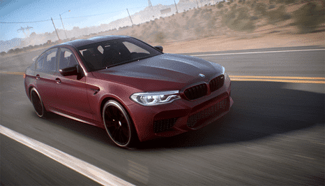 EA e BMW presentano la nuova BMW M5 in Need for Speed Payback