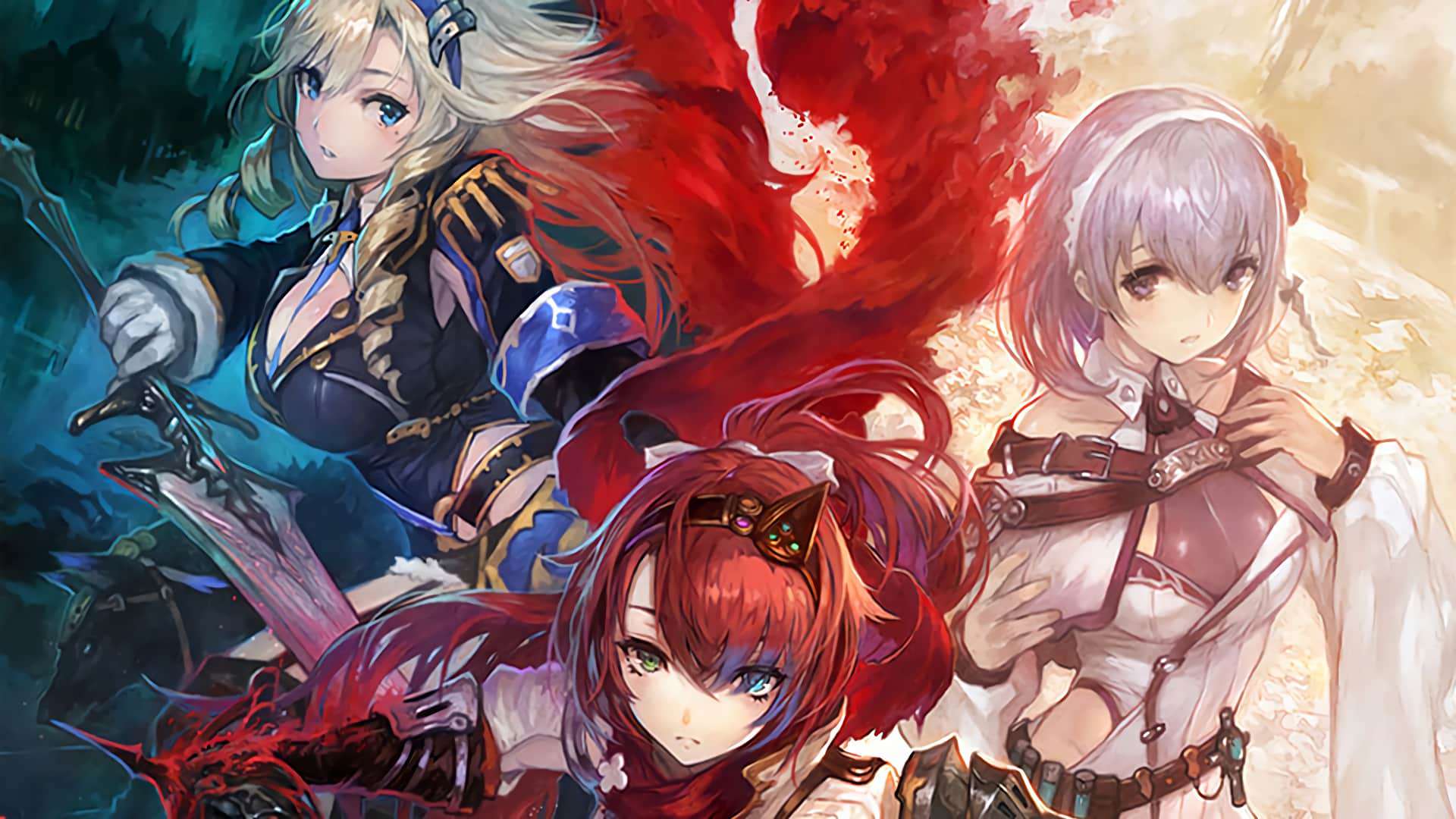 Night of Azure 2: Trailer sui personaggi e party system