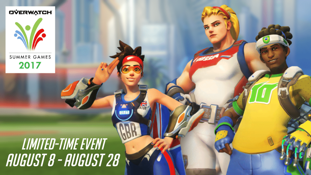 Overwatch, i giochi estivi ritorneranno dall’8 agosto