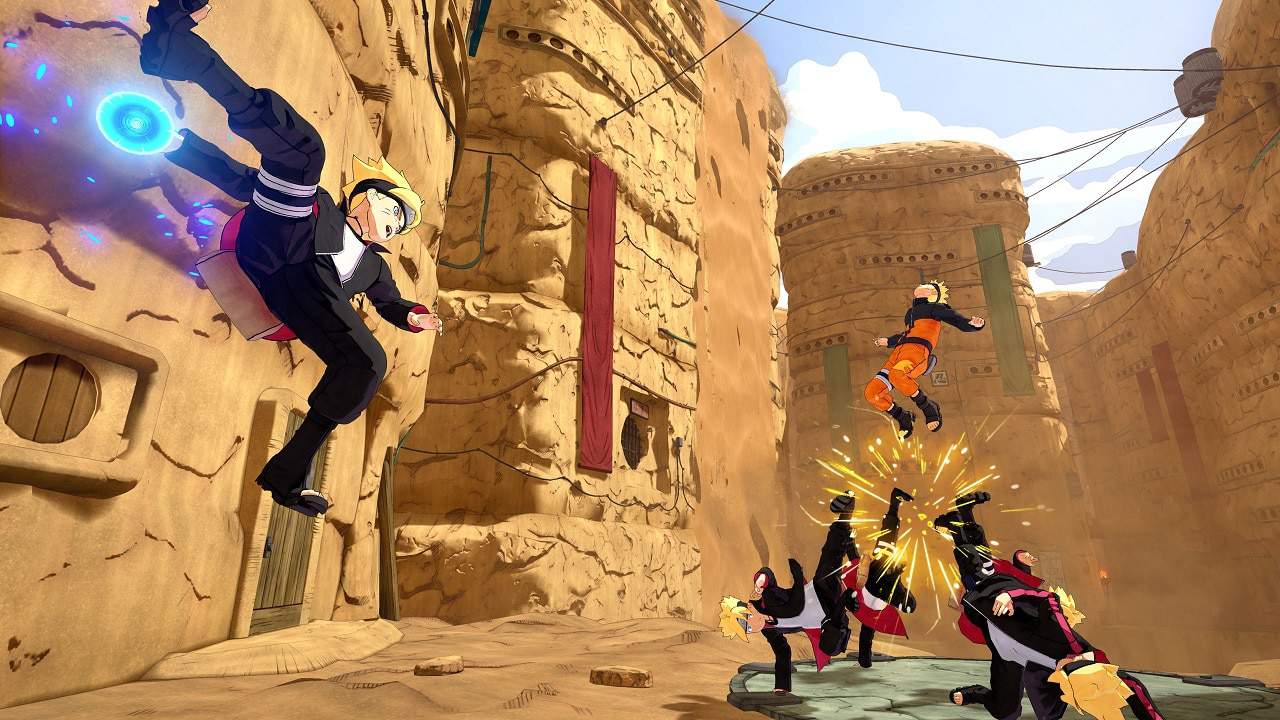 NARUTO TO BORUTO: SHINOBI STRIKER avrà un sistema Avatar, rilasciato nuovo trailer