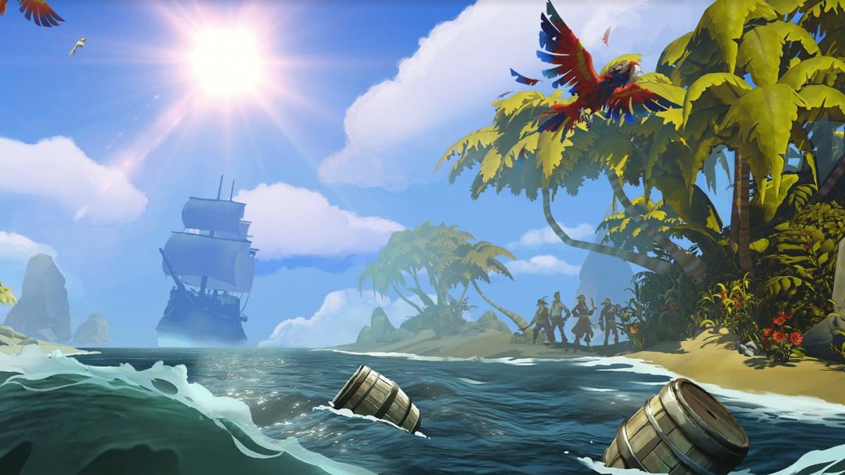 Sea of Thieves avrà una modalità 540p bloccata a 15fps