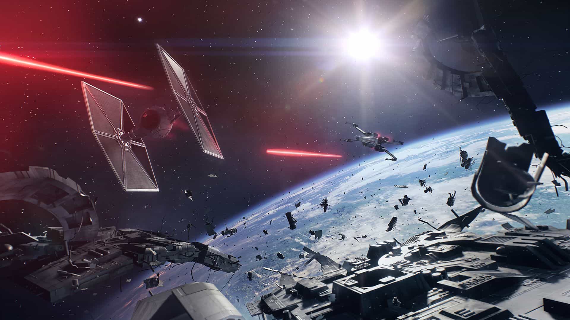 Star Wars Battlefront 2: un nuovo gameplay per la modalità Starfighter Assault