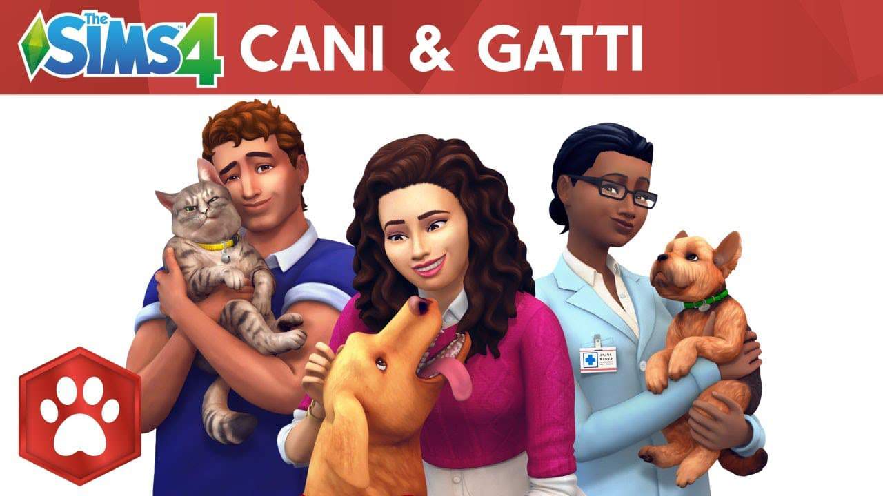 Annunciata la nuova espansione The Sims 4 Cani & Gatti