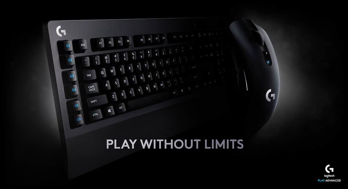 Logitech G annuncia la tastiera meccanica Wireless G613 e il mouse G603