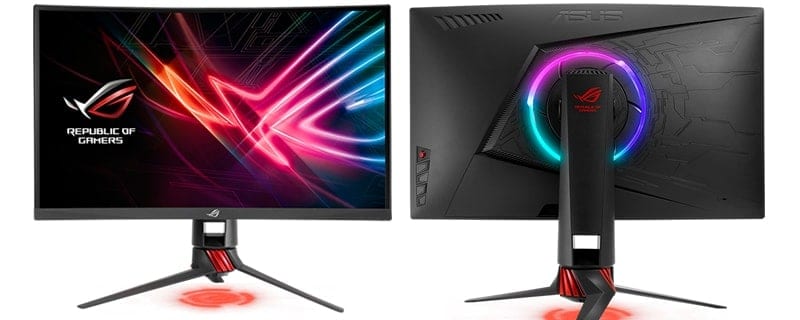 ASUS annuncia il monitor ROG Strix XG27VQ FreeSync