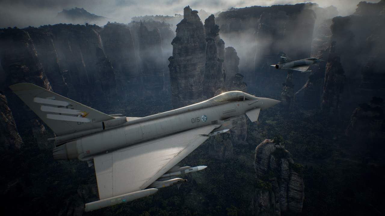 Il nuovo trailer Gamescom di ACE COMBAT 7: SKIES UNKNOWN