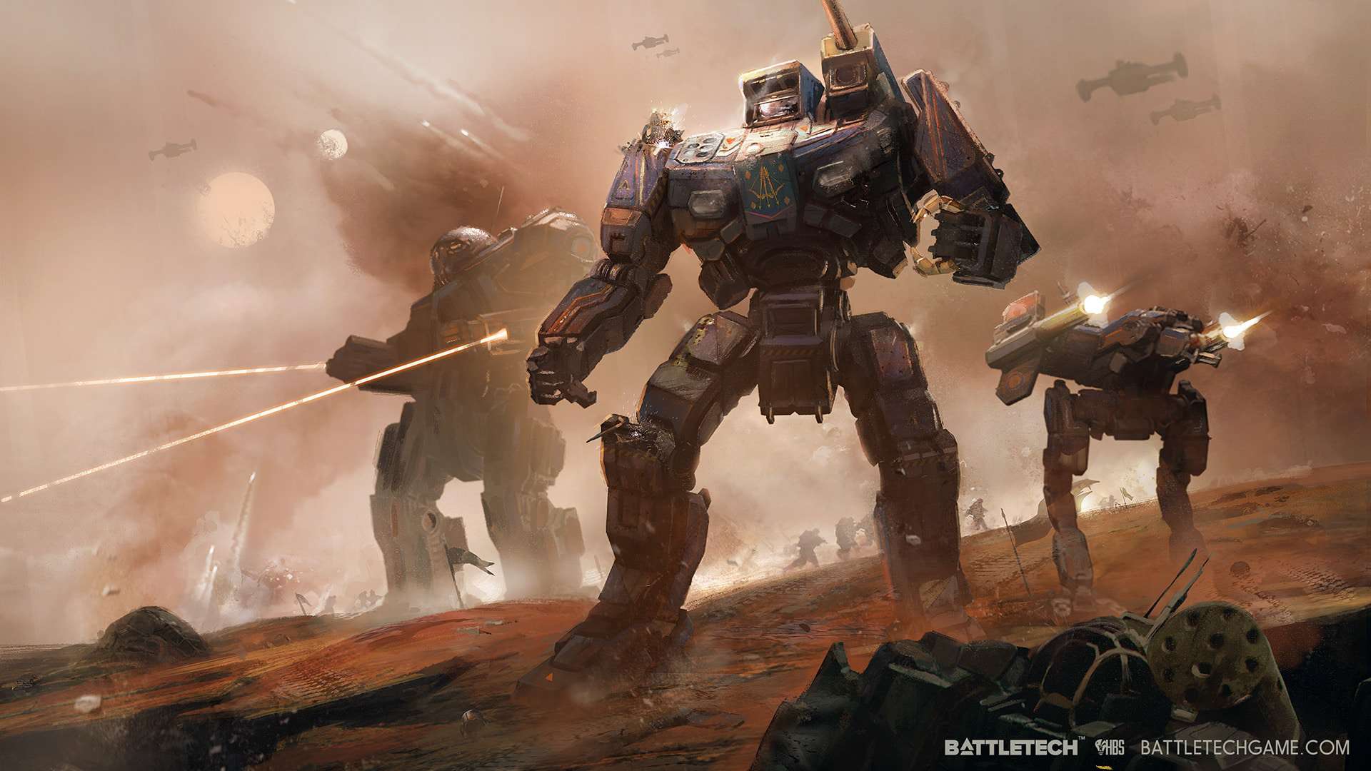 BATTLETECH posticipato al 2018