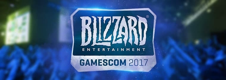 I piani di Blizzard per la Gamescom 2017