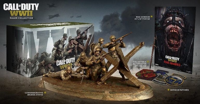 Call of Duty WWII: Annunciata la Valor Collection