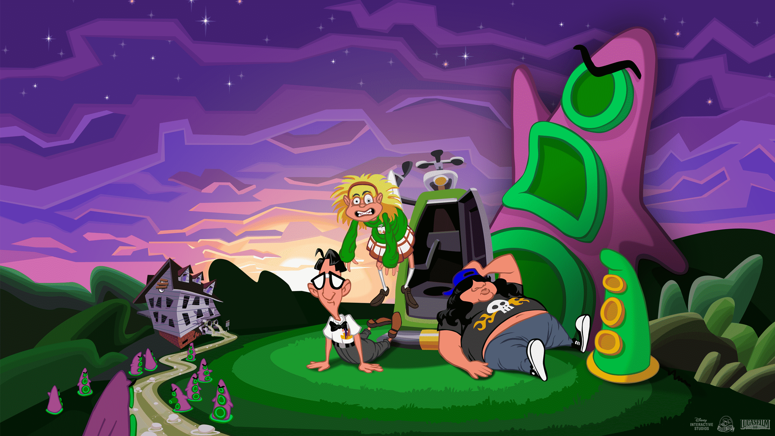 Day of the Tentacle in regalo per gli abbonati Twitch Prime