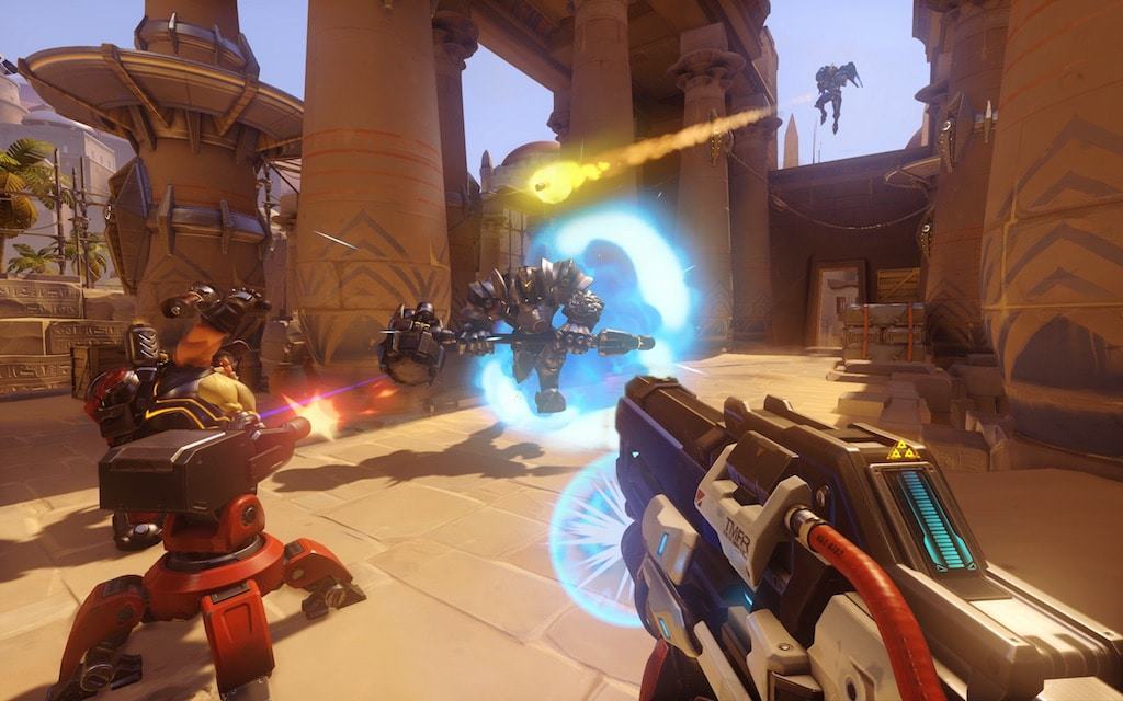 Overwatch: disponibile la modalità deathmatch e la nuova mappa Château Guillard