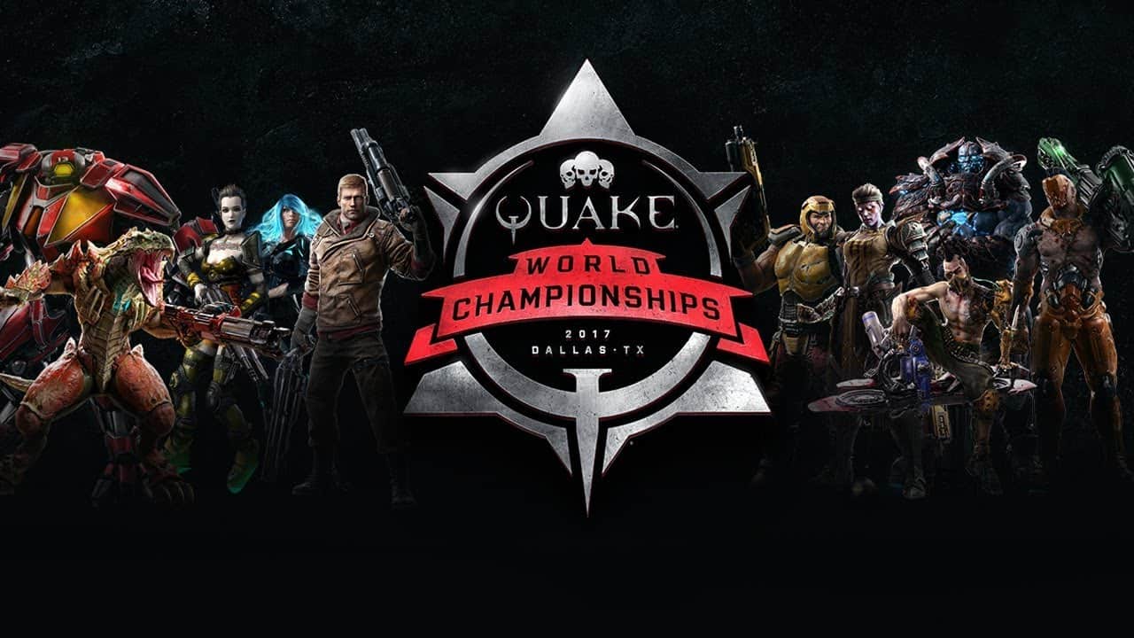 Questo weekend le finali dei Quake World Championships