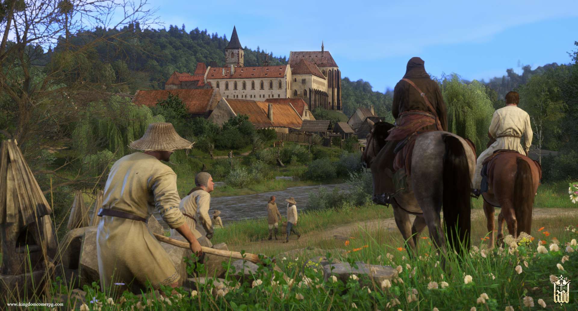 Nuove immagini di Kingdom Come: Deliverance per la Gamescom