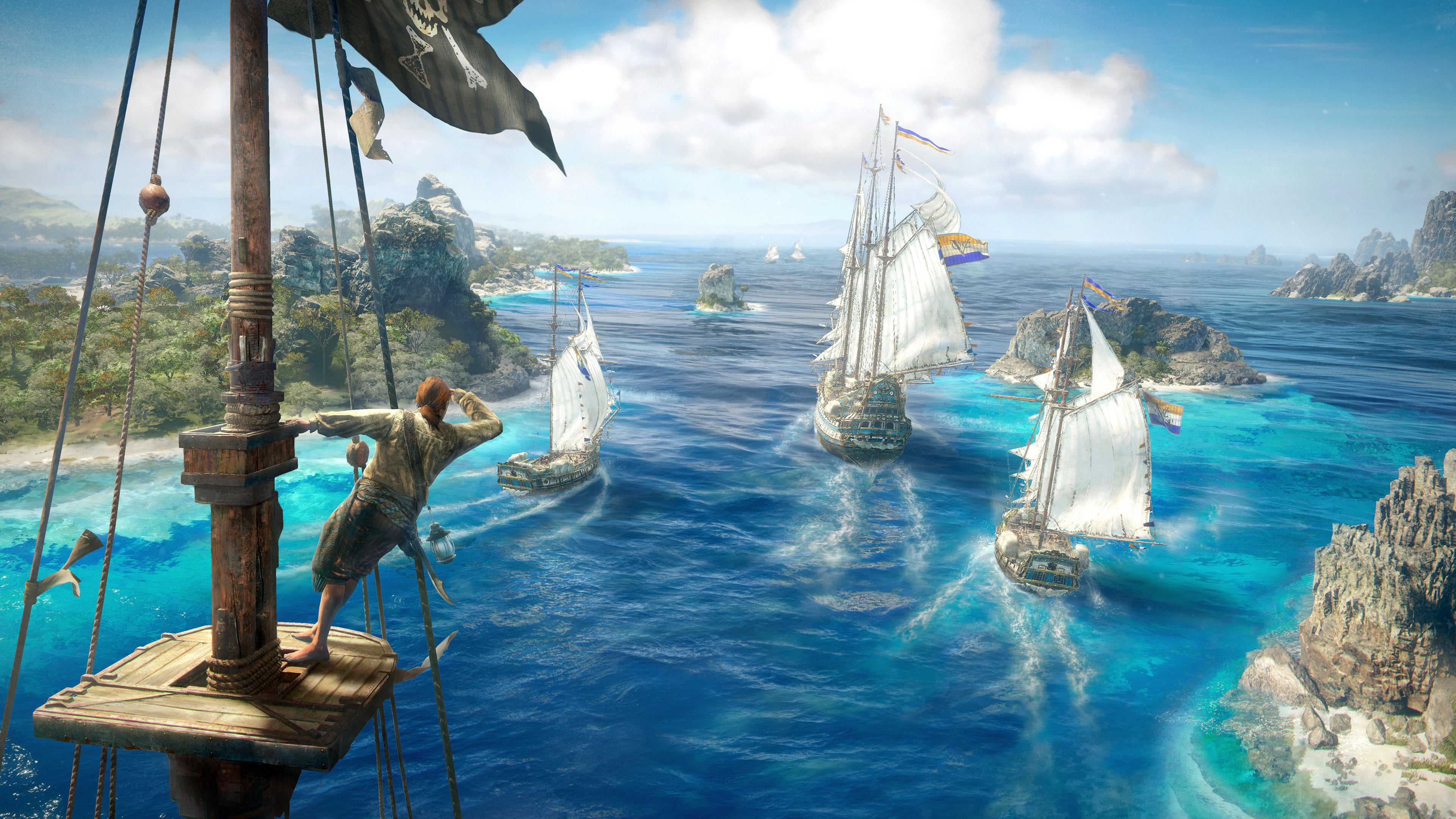 Skull & Bones: Dettagli sulla campagna single player