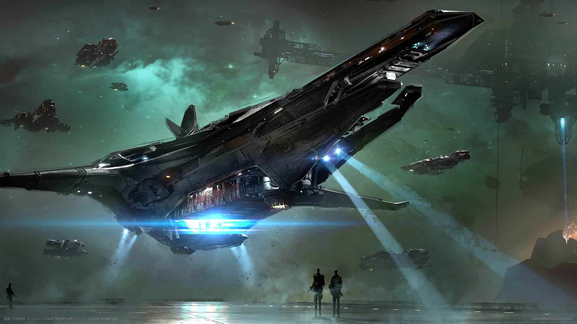 Star citizen обзор 2021