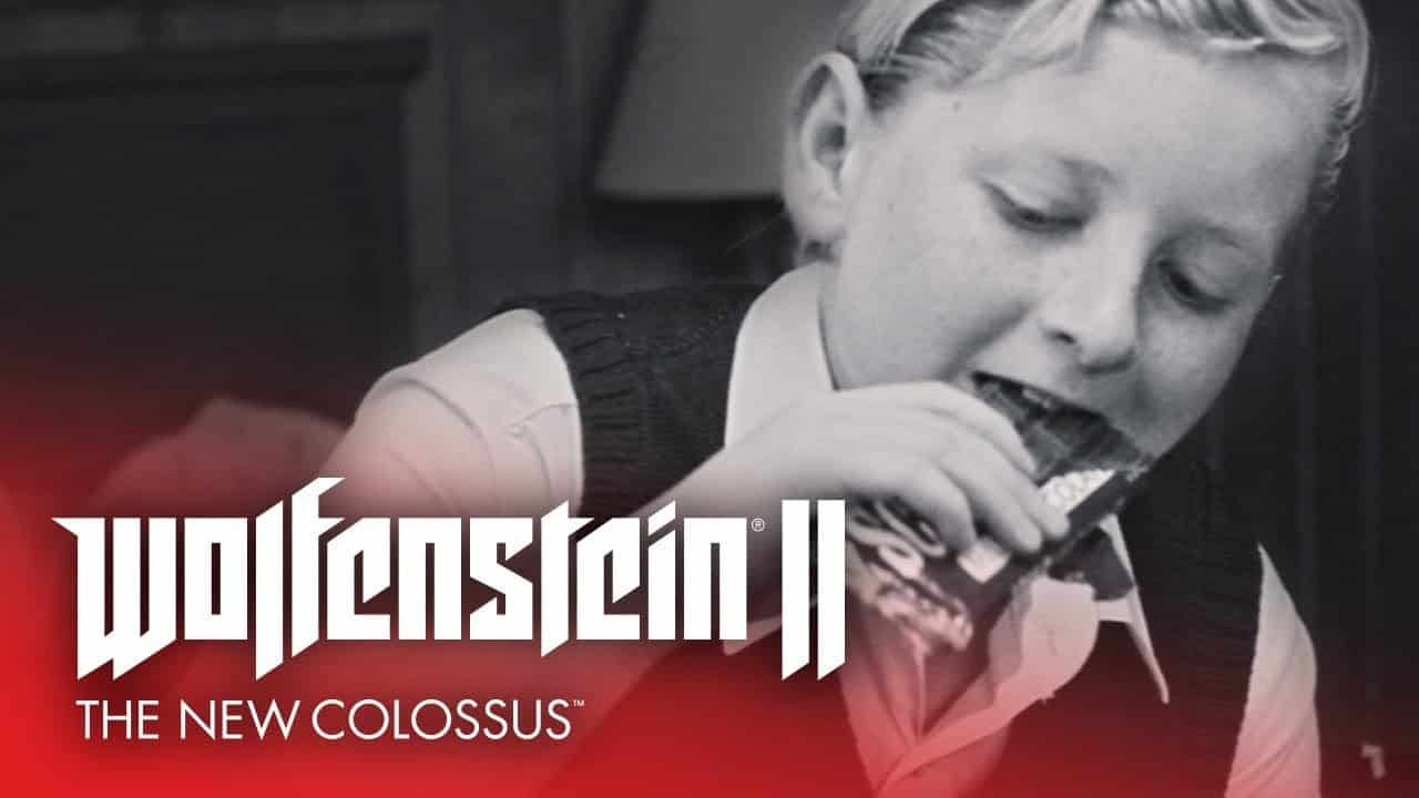 Wolfenstein II: The New Colossus, il nuovo trailer “Fidati di tuo fratello!”