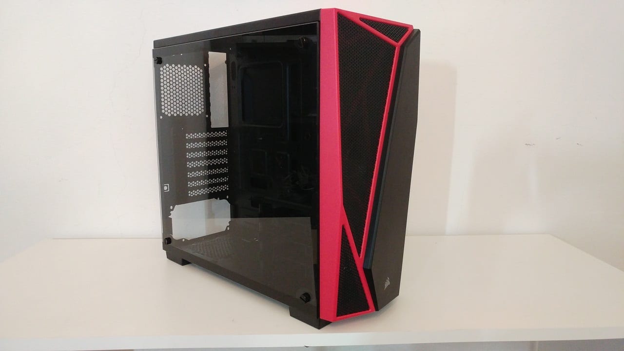 Corsair Spec-04 Tempered Glass – Recensione