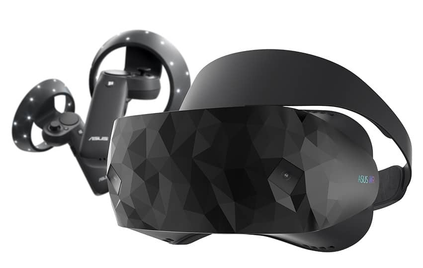 ASUS rivela il suo visore Windows Mixed Reality HC102