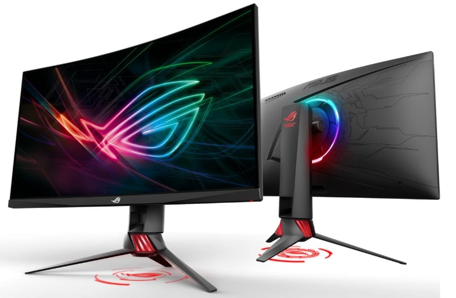 ASUS annuncia il monitor gaming curvo ROG Strix XG27VQ