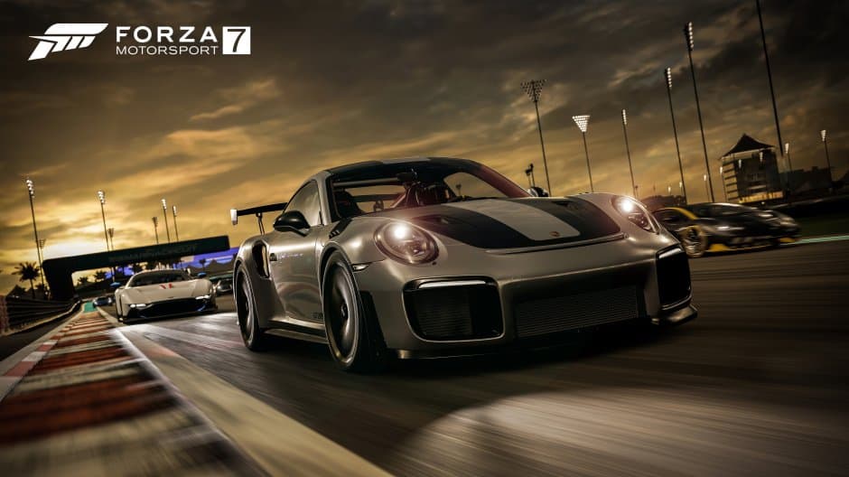 Disponibile la demo di Forza Motorsport 7