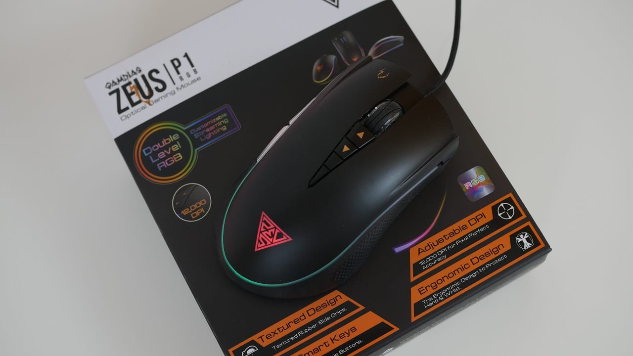 Gamdias Zeus P1 RGB – Recensione