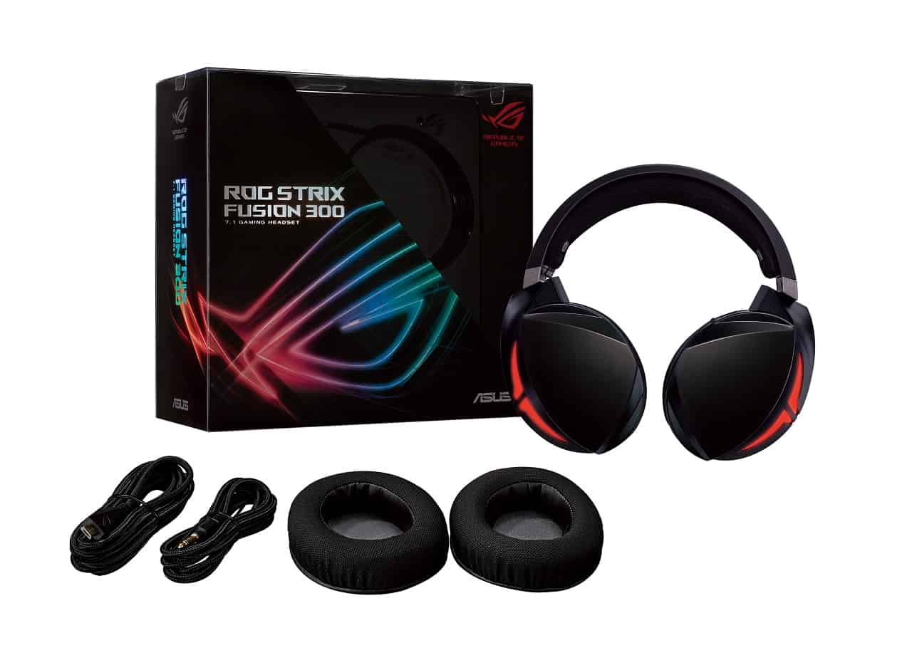 ASUS Republic of Gamers annuncia le cuffie ROG Strix Fusion 300