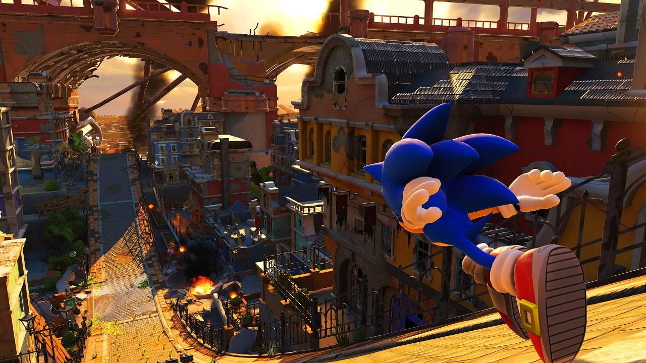 Sonic Forces ha una data di uscita