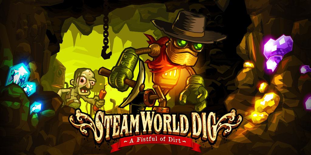 SteamWorld Dig gratuito su Origin