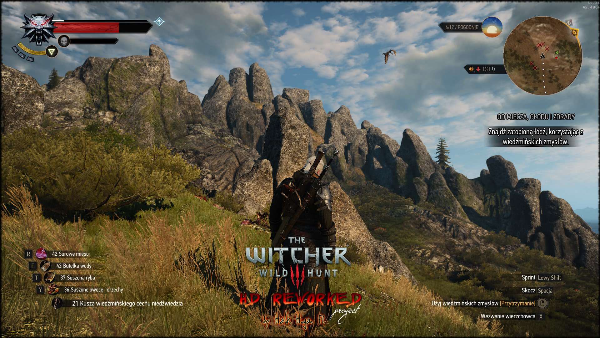 Disponibile la mod The Witcher 3 HD Reworked 4.8