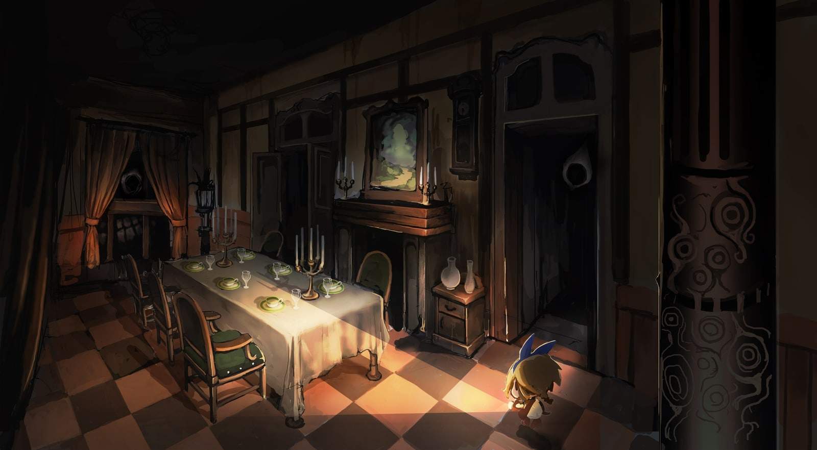 Nuovo gameplay trailer di Yomawari: Midnight Shadows