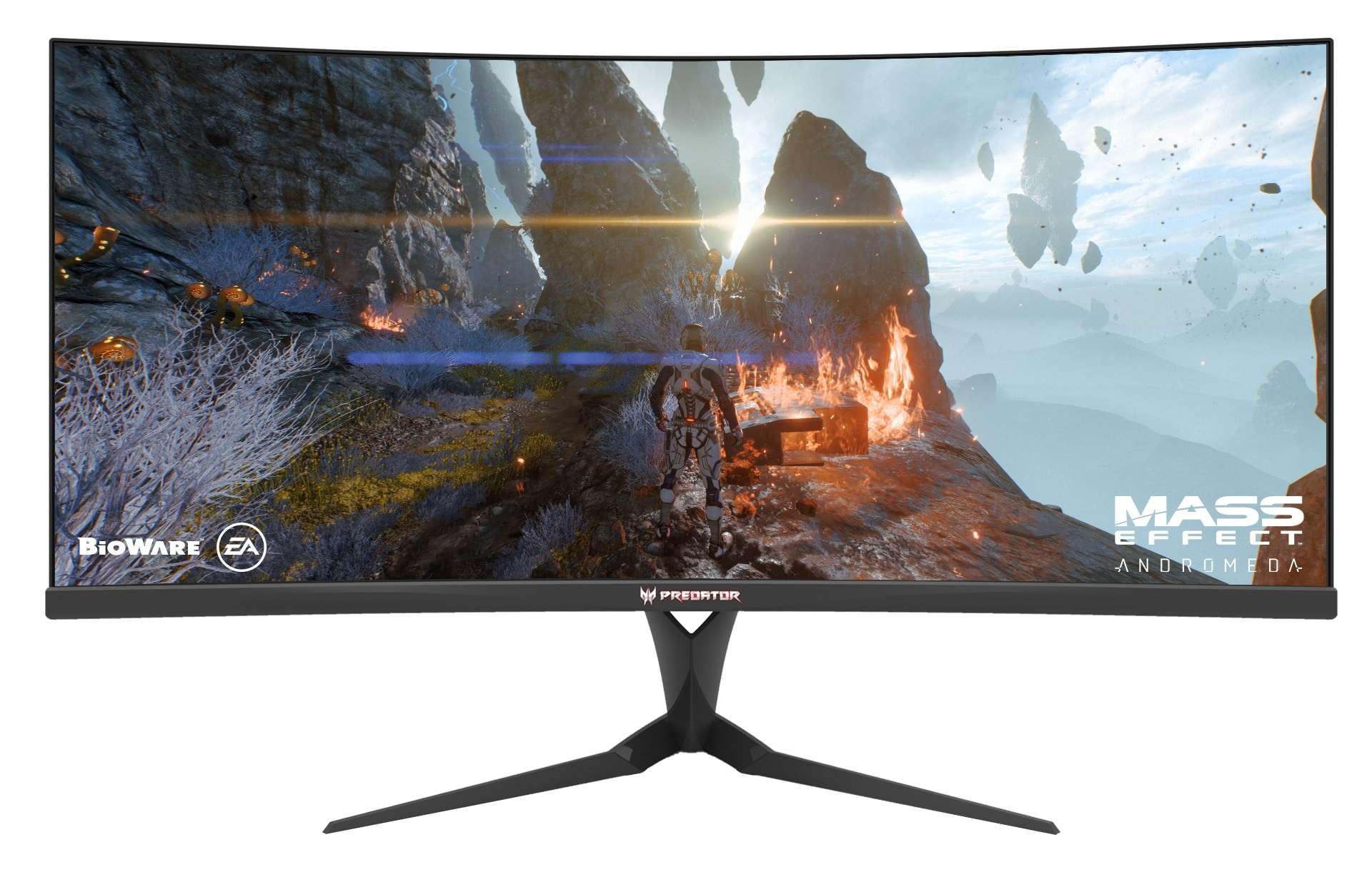 Acer Predator X35, il nuovo monitor ultrawide 200Hz e HDR